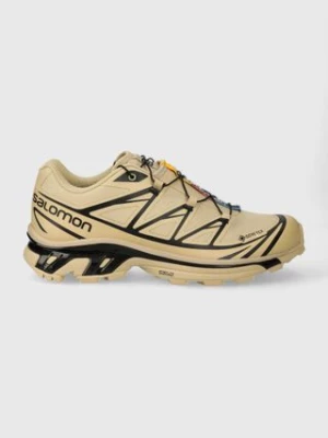 Salomon buty XT-6 Gore-Tex kolor beżowy L47445500