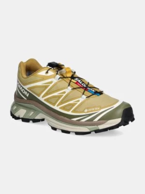 Salomon buty XT-6 Gore-Tex kolor zielony L47581000