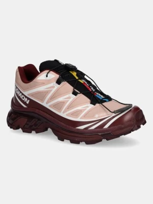 Salomon buty XT-6 GTX kolor różowy L47863700
