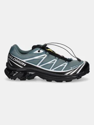 Salomon buty XT-6 GTX kolor turkusowy L47861500