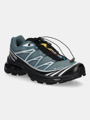 Salomon buty XT-6 GTX kolor turkusowy L47861500