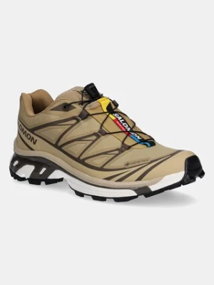 Salomon buty XT-6 GTX kolor zielony L47975000