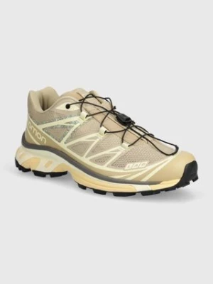 Salomon buty XT-6 kolor beżowy L47467100