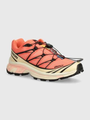 Salomon buty XT-6 kolor pomarańczowy L47445000