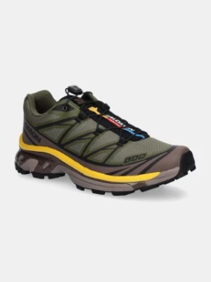 Salomon buty XT-6 kolor zielony L47582800