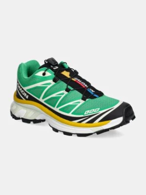 Salomon buty XT-6 kolor zielony L47583100