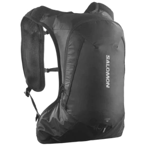 Salomon Cross 12 C21857, Unisex, Czarne, plecaki, poliester, rozmiar: One size