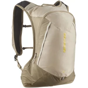 Salomon Cross 12 C23356, Unisex, Beżowe, plecaki, poliester, rozmiar: One size