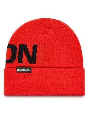 Salomon Czapka Hermitage LC2302900 Czerwony