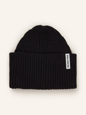 Salomon Czapka Wielofunkcyjna Snowbird schwarz