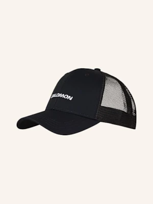 Salomon Czapka Z Daszkiem Trucker schwarz
