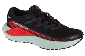 Salomon DRX DEFY GRVL 475635, Męskie, Czarne, buty do biegania, przewiewna siateczka, rozmiar: 41 1/3