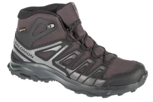 Salomon Extegra Mid GTX L47800100, Męskie, Czarne, buty trekkingowe, tkanina, rozmiar: 41 1/3