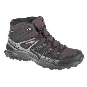 Salomon Extegra Mid GTX L47800100, Męskie, Czarne, buty trekkingowe, tkanina, rozmiar: 41 1/3