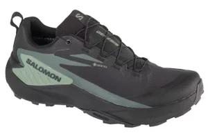 Salomon Genesis GTX 475187, Męskie, Czarne, buty do biegania, tkanina, rozmiar: 41 1/3