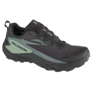 Salomon Genesis GTX 475187, Męskie, Czarne, buty do biegania, tkanina, rozmiar: 41 1/3