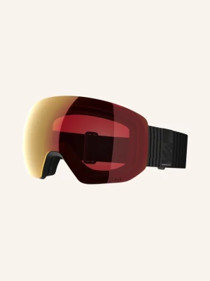 Salomon Gogle Narciarskie Radium Pro S schwarz CZARNY
