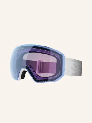 Salomon Gogle Narciarskie Radium Pro S weiss