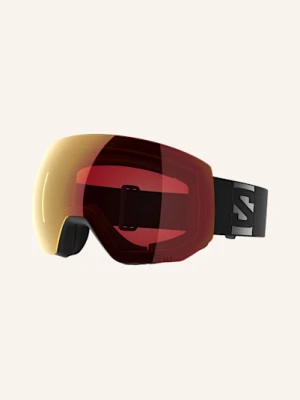 Salomon Gogle Narciarskie Radium Pro schwarz