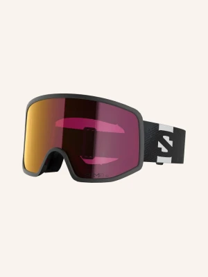 Salomon Gogle Narciarskie Sentry Pro S schwarz