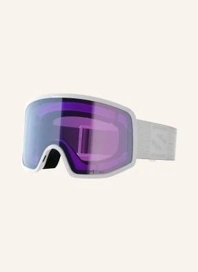 Salomon Gogle Narciarskie Sentry Pro S Sigma™ weiss