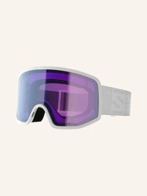 Salomon Gogle Narciarskie Sentry Pro S Sigma™ weiss