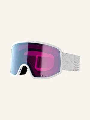 Salomon Gogle Narciarskie Sentry Pro S weiss