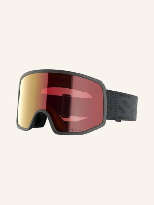 Salomon Gogle Narciarskie Sentry Pro S weiss