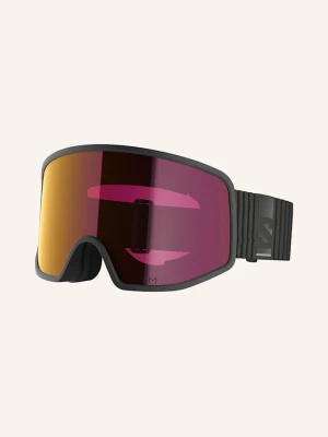 Salomon Gogle Narciarskie Sentry Pro schwarz