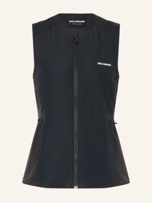 Salomon Hybrydowa Kamizelka Biegowa Mountain Flex schwarz