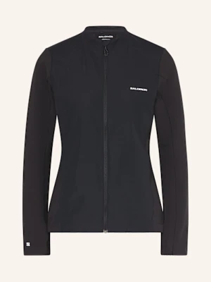 Salomon Hybrydowa Kurtka Do Biegania Mountain Flex schwarz