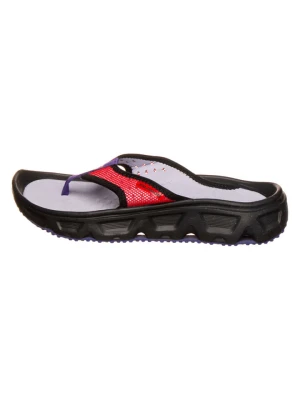 SALOMON Japonki "Reelax Break 6.0" w kolorze czarno-czerwono-fioletowym rozmiar: 39 1 / 3