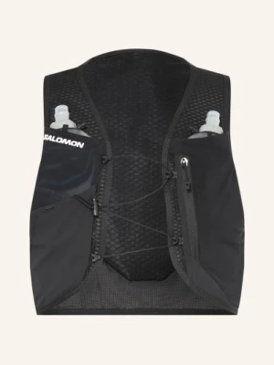 Salomon Kamizelka Biegowa Gravel Skin 4 schwarz