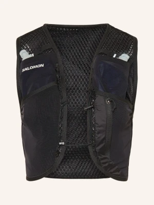 Salomon Kamizelka Do Biegania Active Skin 4 Women schwarz CZARNY