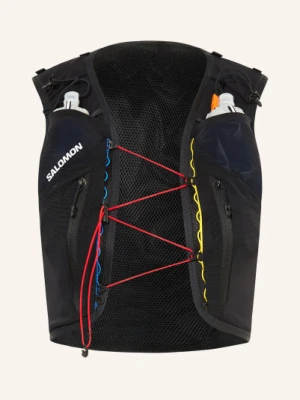 Salomon Kamizelka Do Biegania Adv Skin 12 Race Flag schwarz