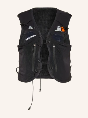 Salomon Kamizelka Do Biegania Adv Skin 12 schwarz CZARNY