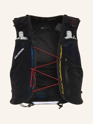 Salomon Kamizelka Do Biegania Adv Skin 5 Race Flag schwarz