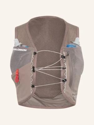 Salomon Kamizelka Do Biegania Gravel Skin 4 grau