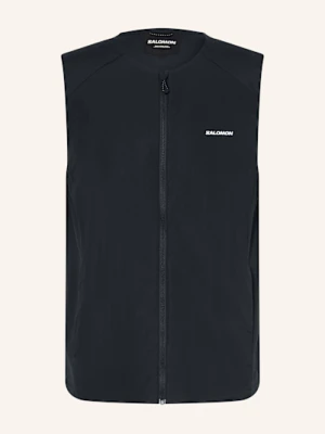 Salomon Kamizelka Do Biegania Mountain Flex Hybrid schwarz