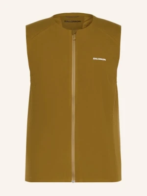 Salomon Kamizelka Hybrydowa Mountain Flex Hybrid gruen