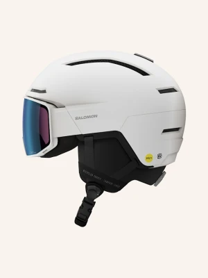 Salomon Kask Narciarski Driver Pro Mips weiss BIAŁY