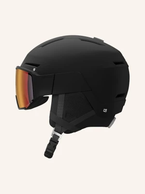 Salomon Kask Narciarski Osmo Pro Sigma Photo schwarz CZARNY