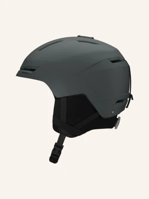 Salomon Kask Narciarski Pioneer 3 grau CZIEMNOSZARY