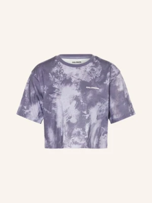 Salomon Koszulka Canopy lila