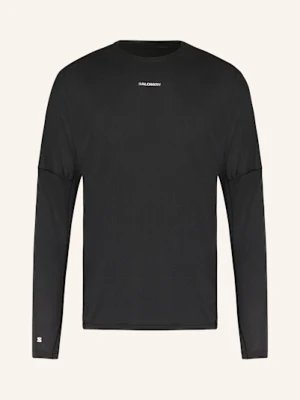 Salomon Koszulka Do Biegania Sense Aero schwarz