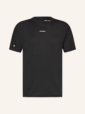 Salomon Koszulka Do Biegania Sense Aero Ss schwarz