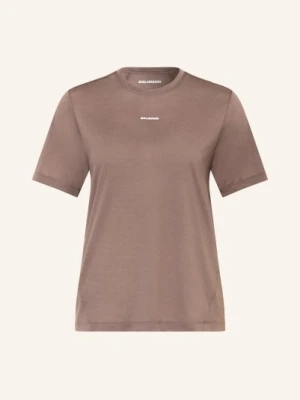 Salomon Koszulka Do Biegania Shakeout Core braun