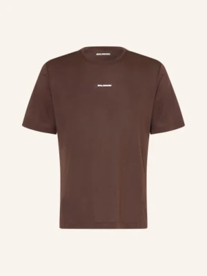 Salomon Koszulka Do Biegania Shakeout Core braun