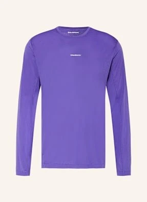 Salomon Koszulka Do Biegania Shakeout Core lila