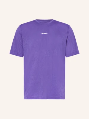 Salomon Koszulka Do Biegania Shakeout Core lila